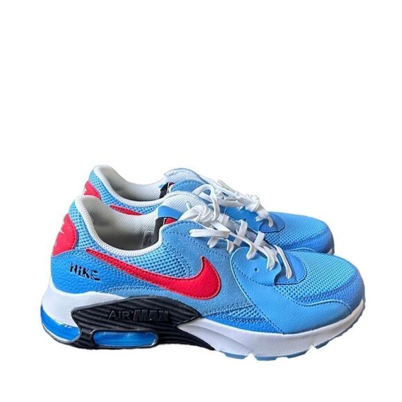 Nike Air Max Excee University Blue Red White Men’s Size 8.5 - Picture 1 of 8